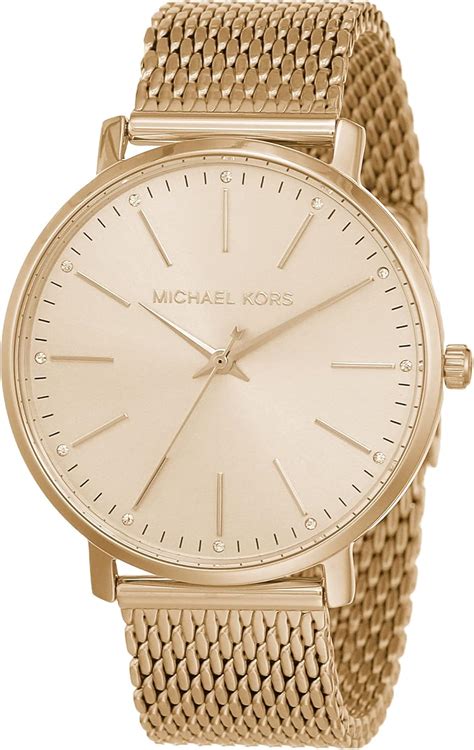 michael kors watch pyper|michael kors pyper watch gold.